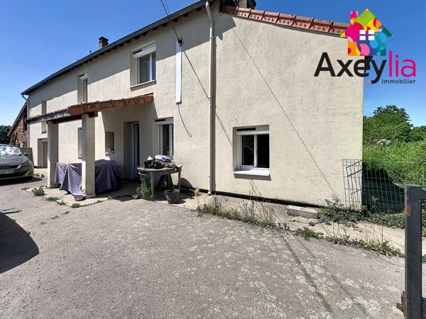 A VENDRE - MAISON PLAIN PIED AVEC COMBLES AMENAGÉES - SECTEUR MARCIGNY
