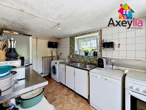 A VENDRE - MAISON PLAIN PIED AVEC COMBLES AMENAGÉES - SECTEUR MARCIGNY