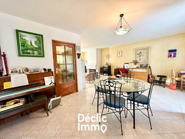 Vente maison Saint clement de riviere, 120m² 1422m² 5 pièces 545 000€