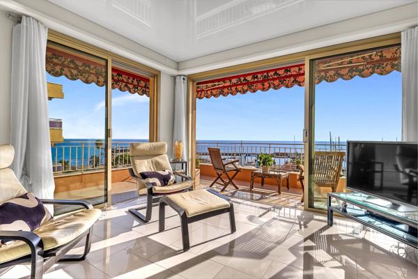 Vente Appartement de luxe Menton 3 Pièces 65 m²