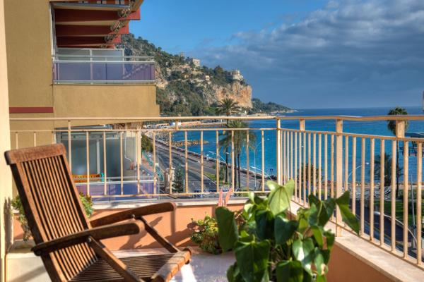 Vente Appartement de luxe Menton 3 Pièces 65 m²
