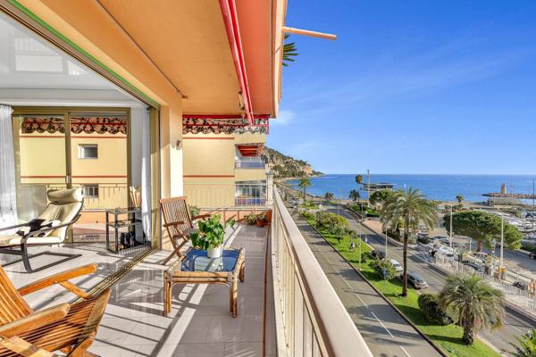 Vente Appartement de luxe Menton 3 Pièces 65 m²