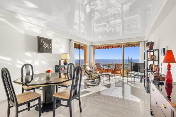 Vente Appartement de luxe Menton 3 Pièces 65 m²