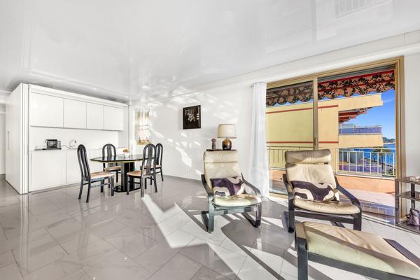 Vente Appartement de luxe Menton 3 Pièces 65 m²