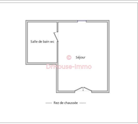 Appartement à vendre 2 pièces de 26 m²