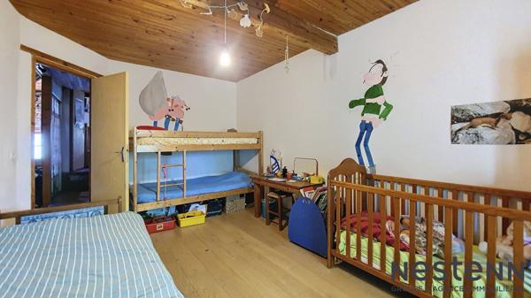 A vendre Ancien corps de ferme rénové composé de deux maisons T6 avec vue imprenable sur les Pyrénées secteur Carbonne !