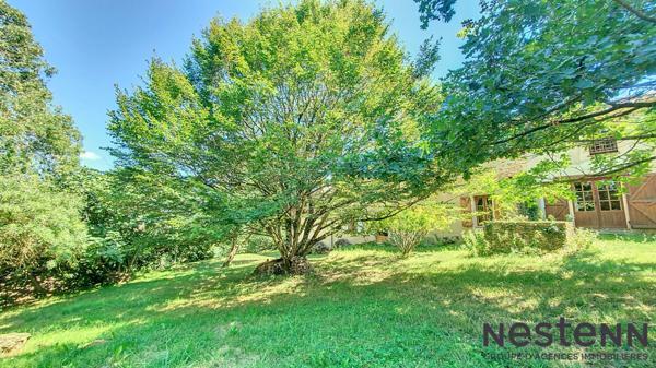 A vendre Ancien corps de ferme rénové composé de deux maisons T6 avec vue imprenable sur les Pyrénées secteur Carbonne !