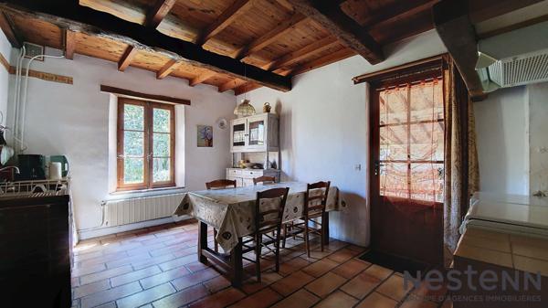 A vendre Ancien corps de ferme rénové composé de deux maisons T6 avec vue imprenable sur les Pyrénées secteur Carbonne !