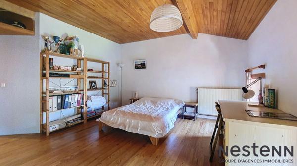 A vendre Ancien corps de ferme rénové composé de deux maisons T6 avec vue imprenable sur les Pyrénées secteur Carbonne !