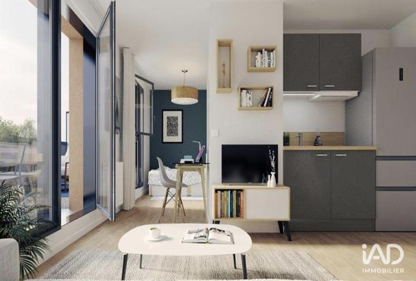 Appartement à vendre 1 pièce 27 m² Les Herbiers