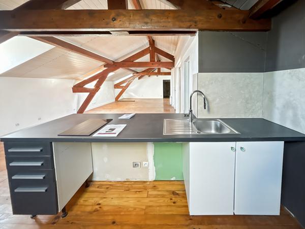 Appartement Le Cannet 2 pièces loft 58.29 m2