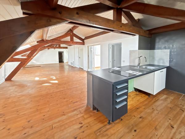 Appartement Le Cannet 2 pièces loft 58.29 m2