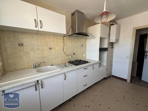 Appartement à louer 3 pièces 53.83m² Limoges (87000)