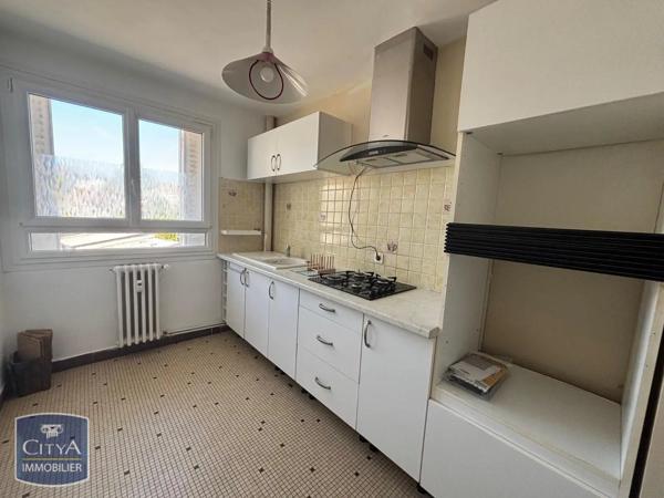 Appartement à louer 3 pièces 53.83m² Limoges (87000)