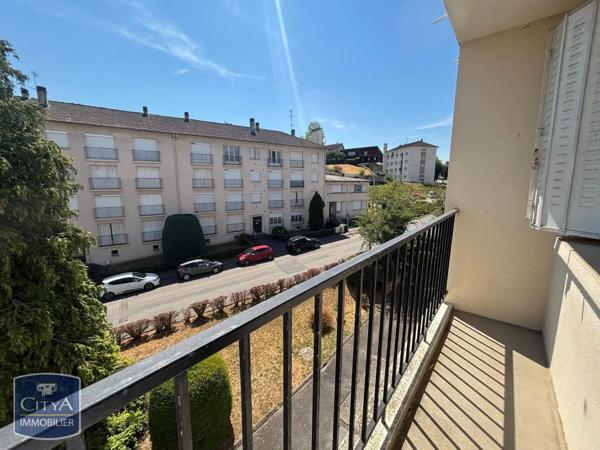 Appartement à louer 3 pièces 53.83m² Limoges (87000)