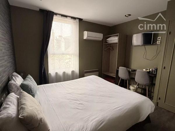 📍 Secteur Gare- Surface exploitable : ~620 m² | Loyer mensuel : 1 430 € HT HC