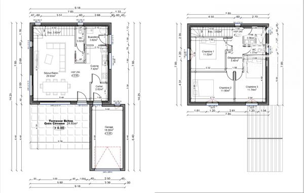 En exclusivité chez CIMM IMMOBILIER!!!!