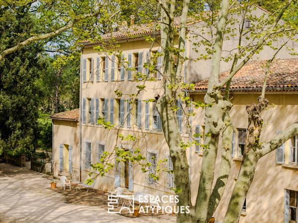 Bastide de caractère et domaine naturel préservé