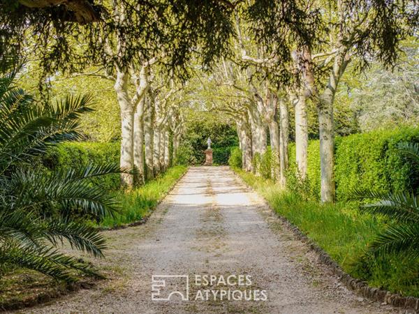 Bastide de caractère et domaine naturel préservé