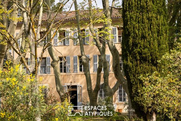 Bastide de caractère et domaine naturel préservé