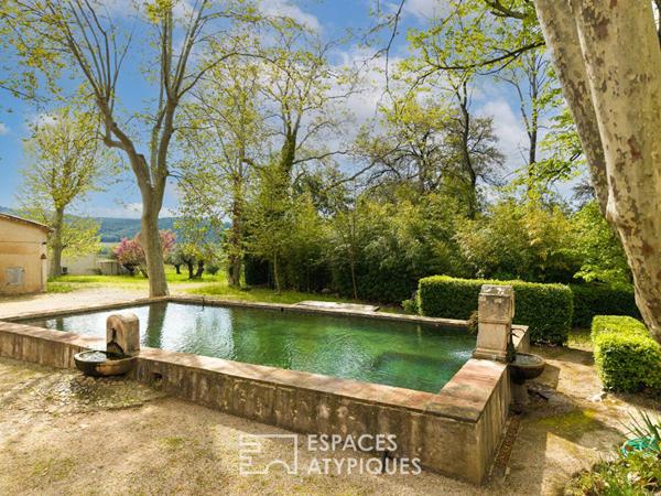 Bastide de caractère et domaine naturel préservé