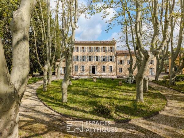 Bastide de caractère et domaine naturel préservé