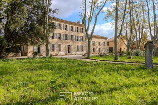 Bastide de caractère et domaine naturel préservé