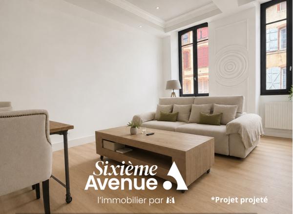 Appartement 4 pièces 83 m2
