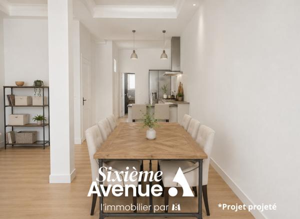Appartement 4 pièces 83 m2