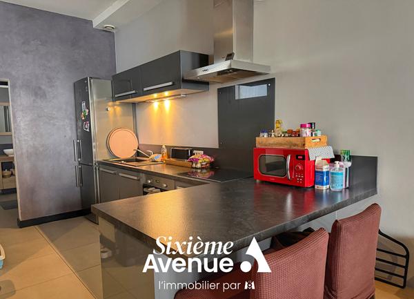 Appartement 4 pièces 83 m2