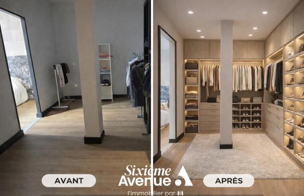 Appartement 4 pièces 83 m2