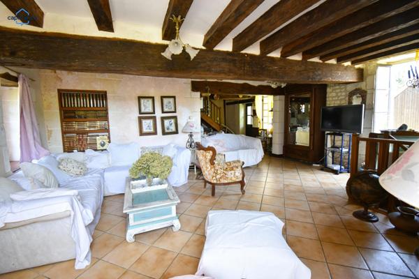 Maison à vendre 8 pièces LYE (36)