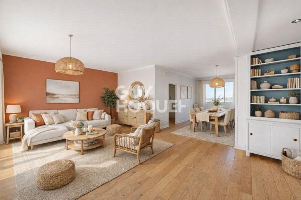 DUPLEX - 145m² - 4 CHAMBRES