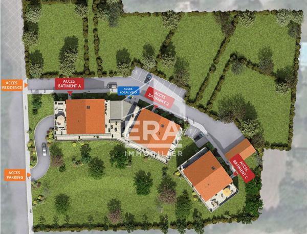 Programme neuf à GAP (T2de 43.5m²)