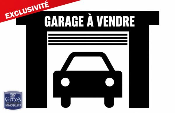 Parking à vendre 16.45m² La Rochelle (17000)