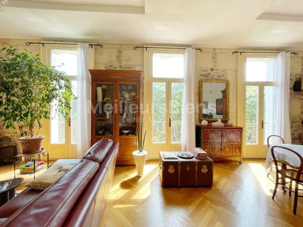 Magnifique duplex traversant de 185 m2 avenue Victor Hugo (VIDEO 4K SUR DEMANDE)