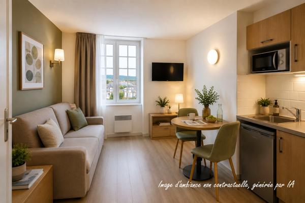 LMNP – Studio à Épernay | Rentabilité 5,75 %