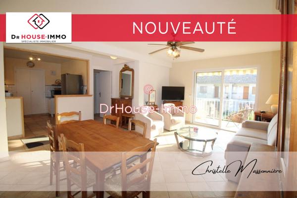 Appartement à vendre 3 pièces de 73 m²