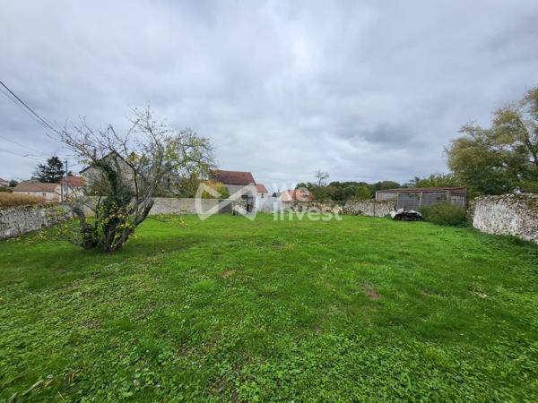 Terrain à bâtir de 600m² sur 27.36m de façade proche Ferté-sous-Jouarre !!