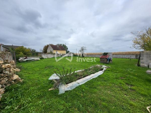 Terrain à bâtir de 600m² sur 27.36m de façade proche Ferté-sous-Jouarre !!