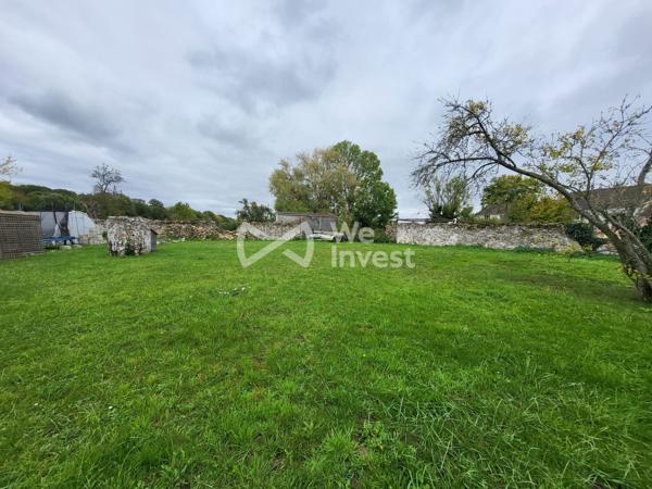 Terrain à bâtir de 600m² sur 27.36m de façade proche Ferté-sous-Jouarre !!