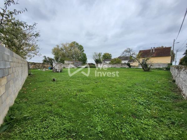 Terrain à bâtir de 600m² sur 27.36m de façade proche Ferté-sous-Jouarre !!