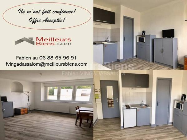 STUDIO LIBRE DE TOUTE OCCUPATION