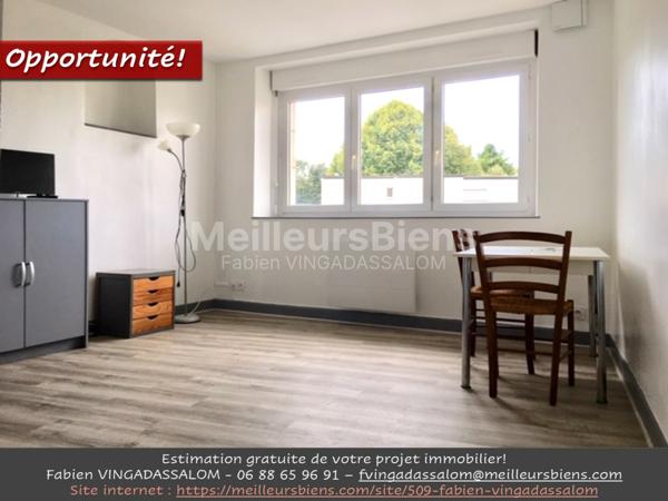 STUDIO LIBRE DE TOUTE OCCUPATION