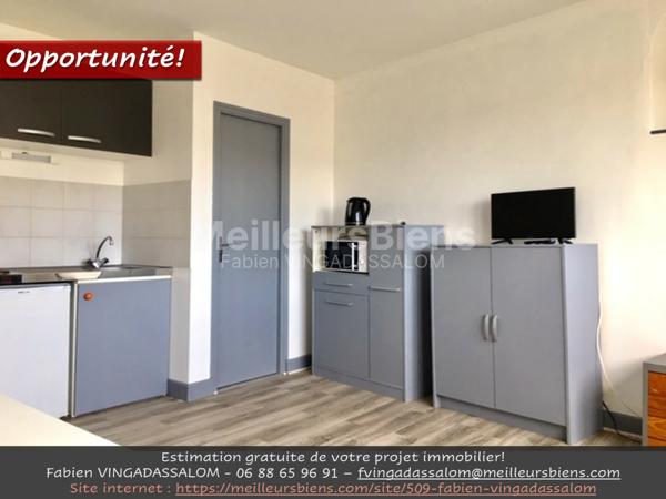 STUDIO LIBRE DE TOUTE OCCUPATION