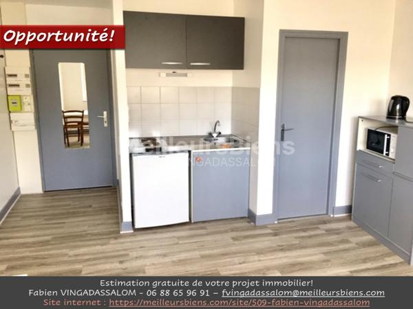 STUDIO LIBRE DE TOUTE OCCUPATION