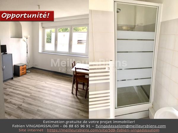 STUDIO LIBRE DE TOUTE OCCUPATION