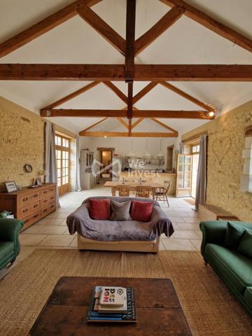 Maison Quercynoise sur 5 Hectares