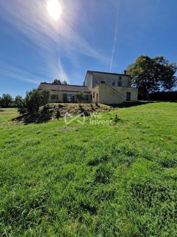 Maison Quercynoise sur 5 Hectares