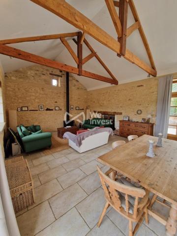 Maison Quercynoise sur 5 Hectares